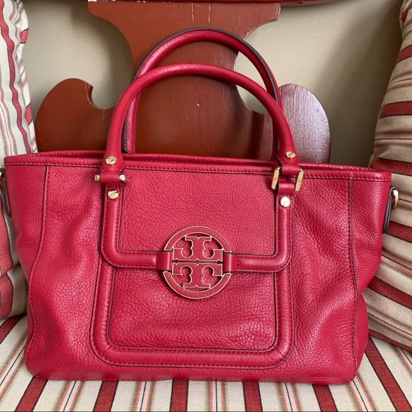 Tory Burch Handbags - NWT Tory Burch Amanda mini satchel bag